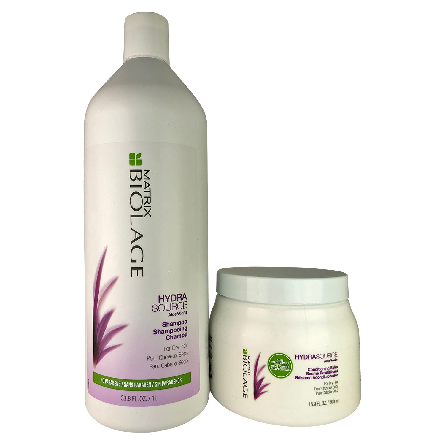 Matrix Biolage Hydra Source Duo (Shampoo, Conditioner)